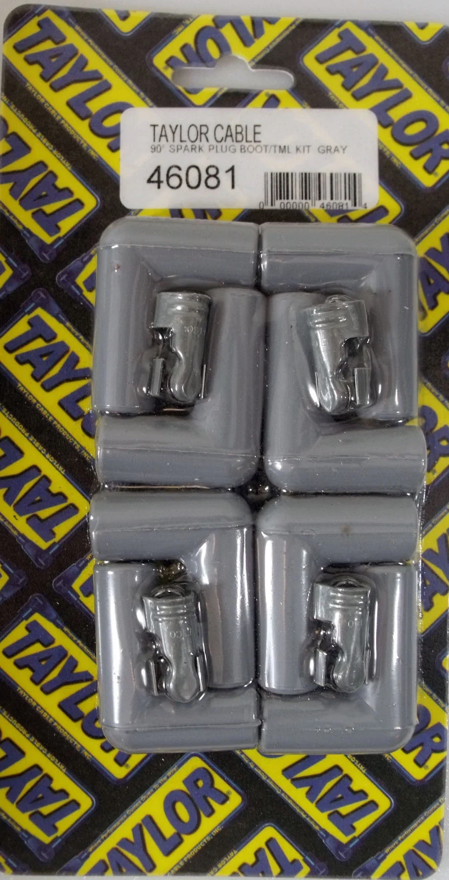 Spark Plug Wire Connector 7 - 10.4mm 90_ 8 Gray 46081
